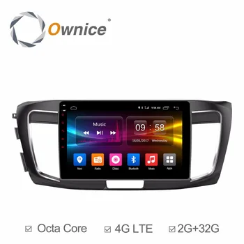 1024 *600 10.1 inch Android 6.0 Car DVD Player For Honda Accord 2014-2016 Octa 8 Core GPS Radio Stereo
1024 *600 10.1 inch Android 6.0 Car DVD Player For Honda Accord 2014-2016 Octa 8 Core GPS Radio Stereo