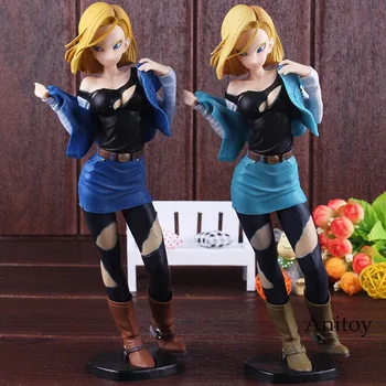 Dragon Ball Z Glitter & Glamours Android NO.18 PVC Action Figure Dragon Ball Collectible Model Toy Anime Figures Dragonball
Dragon Ball Z Glitter & Glamours Android NO.18 PVC Action Figure Dragon Ball Collectible Model Toy Anime Figures Dragonball