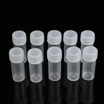 20Pcs 5ML Plastic Sample Mini Small Vial Bottle Test Tube Lab Storage Containers Translucent Sample Bottle Container for Travel 
20Pcs 5ML Plastic Sample Mini Small Vial Bottle Test Tube Lab Storage Containers Translucent Sample Bottle Container for Travel