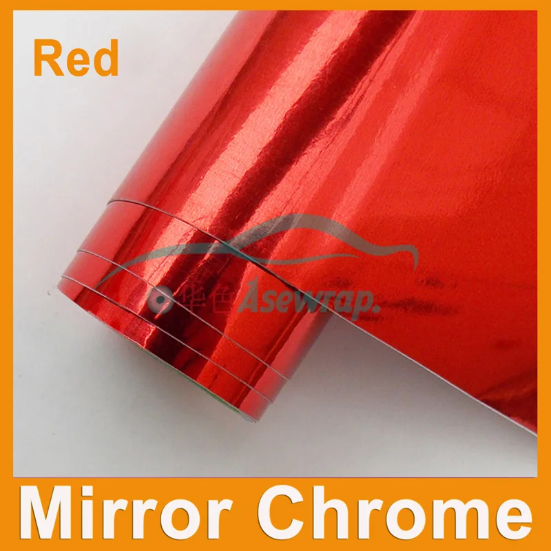 Free shipping high quality car wrapping film Car Sticker red Mirror Chrome vinyl with Air bubble free car decoration
Free shipping high quality car wrapping film Car Sticker red Mirror Chrome vinyl with Air bubble free car decoration