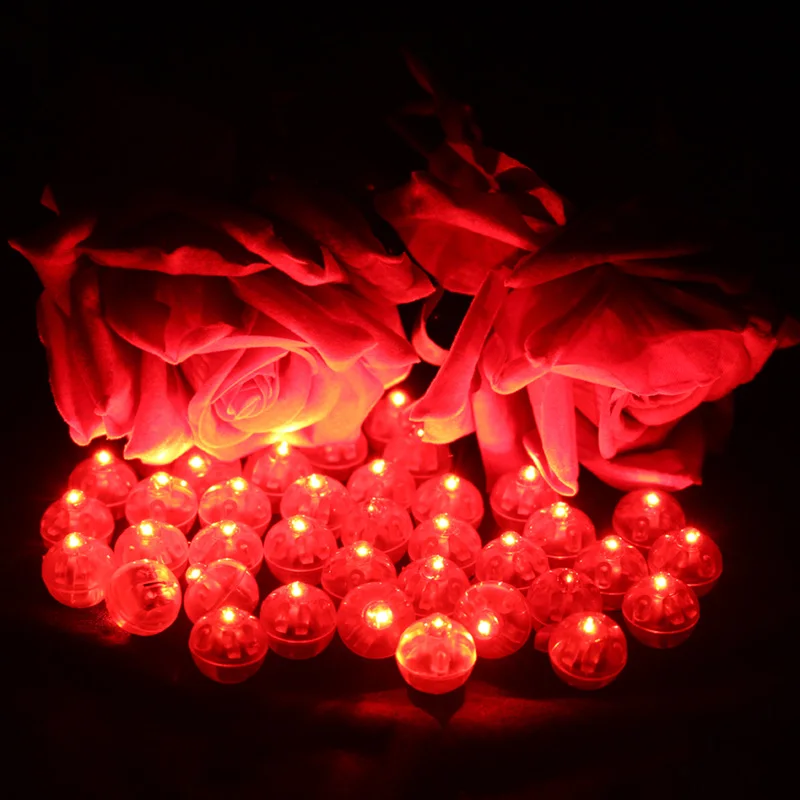 50 Pcs/lot Red Round Led Ball Lamps Balloon Lights For Lantern Christmas Wedding Party Decoration Halloween New High Quality
50 Pcs/lot Red Round Led Ball Lamps Balloon Lights For Lantern Christmas Wedding Party Decoration Halloween New High Quality