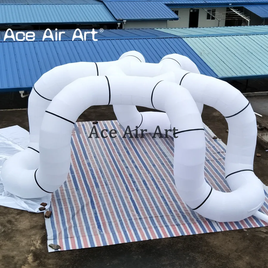 Giant Creative inflatable trade show,amazing shape exhibition Architecture for sale
Giant Creative inflatable trade show,amazing shape exhibition Architecture for sale
