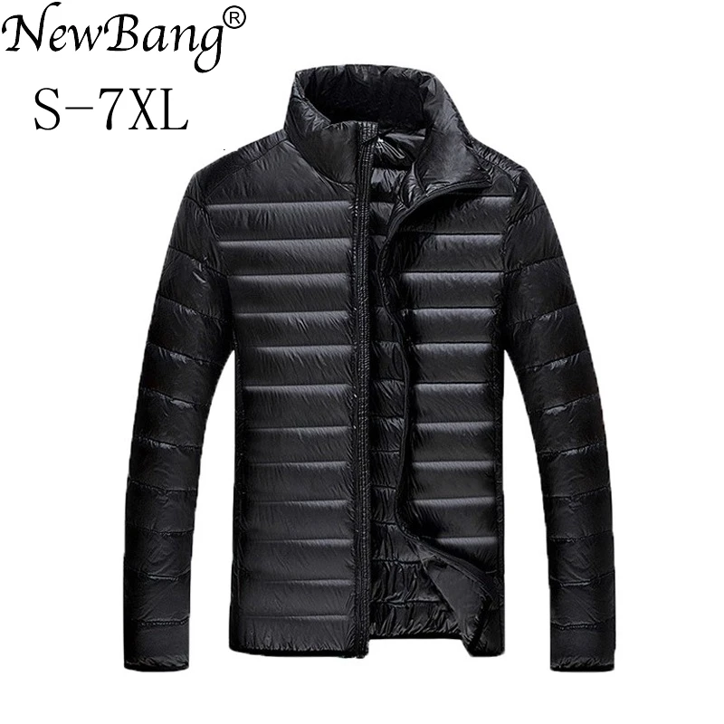 NewBang Brand 7XL Duck Down Jacket Men Winter Jacket Men Warm Windbreaker Feather Parkas Ultra Light Down Jacket Men Outwear
NewBang Brand 7XL Duck Down Jacket Men Winter Jacket Men Warm Windbreaker Feather Parkas Ultra Light Down Jacket Men Outwear