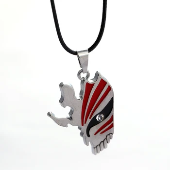 12pcs/lot Anime Trendy Fashion Statement New Design Punk Bleach Mask Enamel Necklace Cosplay Fashion Jewelry 11142
12pcs/lot Anime Trendy Fashion Statement New Design Punk Bleach Mask Enamel Necklace Cosplay Fashion Jewelry 11142