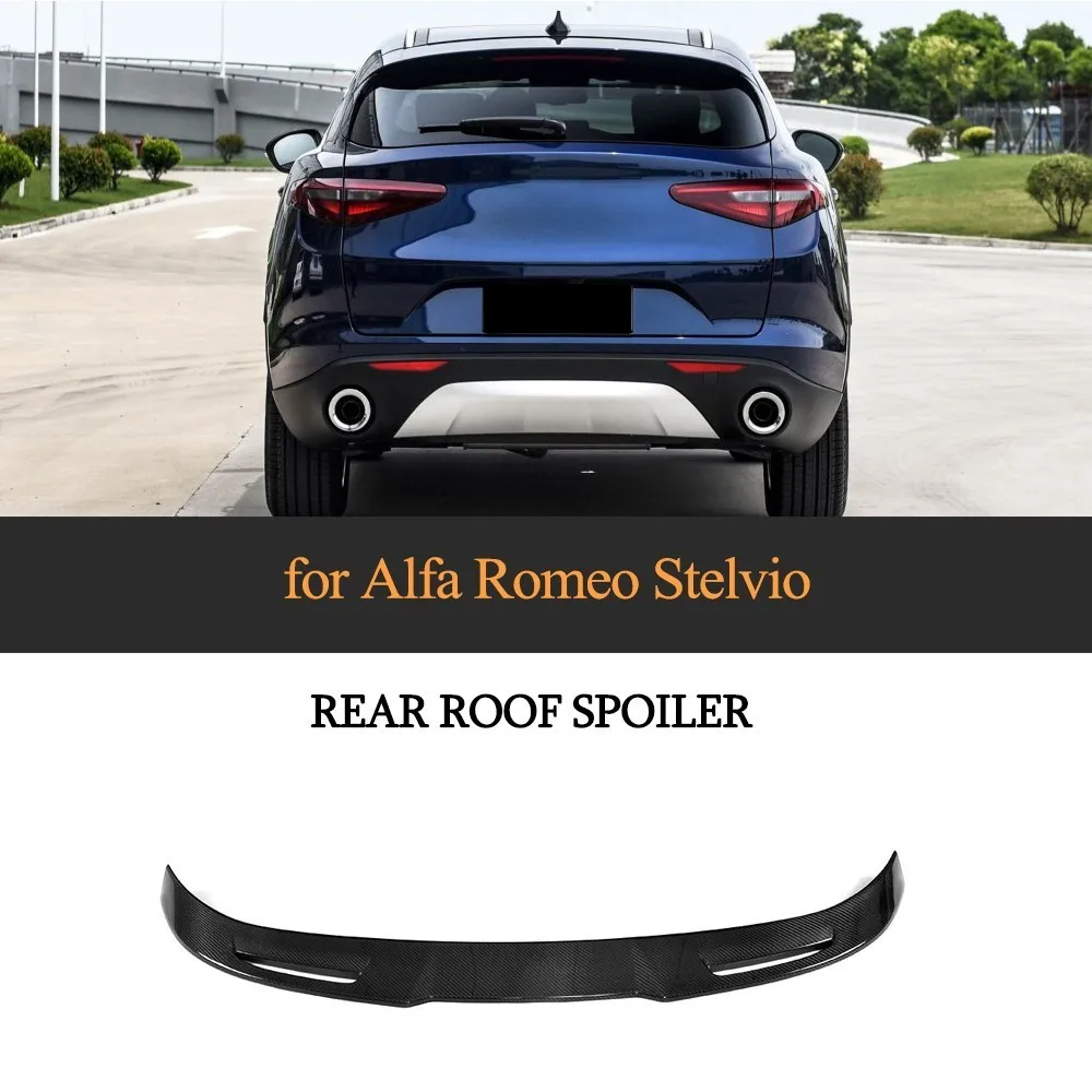 Rear Roof Window Lip Spoiler for Alfa Romeo Stelvio 2017 2018 2019 Base Sport Ulitity TI Quadrifoglio Carbon Fiber
Rear Roof Window Lip Spoiler for Alfa Romeo Stelvio 2017 2018 2019 Base Sport Ulitity TI Quadrifoglio Carbon Fiber