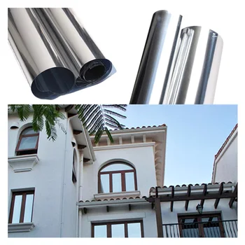 Best 2M Silver Solar Reflective Window Film Paper Insulation Stickers One Way Mirror
Best 2M Silver Solar Reflective Window Film Paper Insulation Stickers One Way Mirror