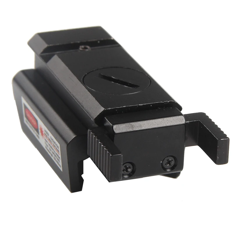 Red Dot Tactical Laser Sight Low Profile 532nm Scope Fit 20mm Weaver Rail Mount for Pistol Rifle Gun RL3-0005-10