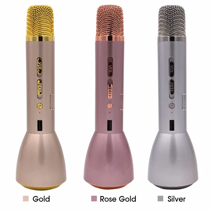Bluetooth speaker Microphone Karaoke  (7)