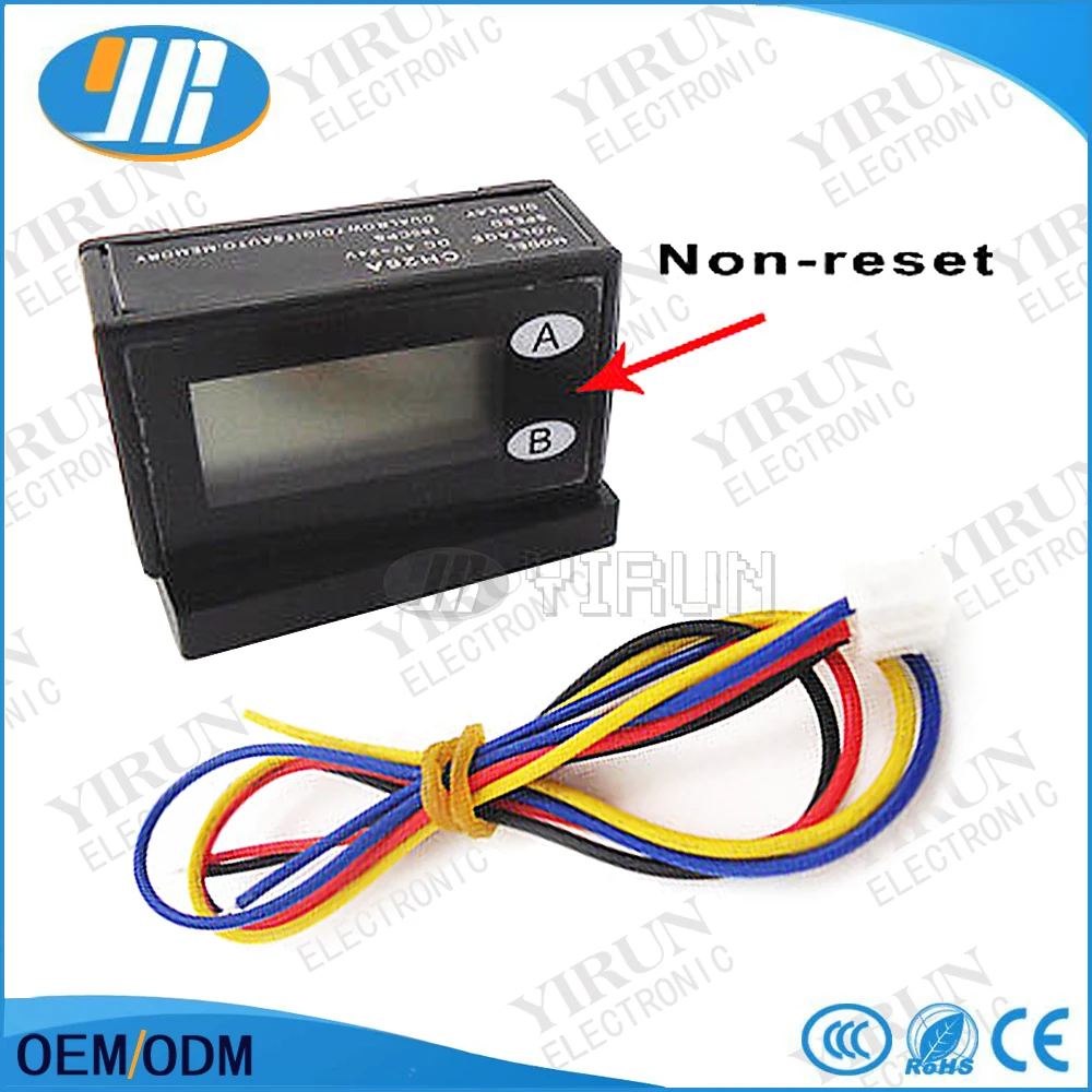 7 digits LCD coin meter counter for arcade slot machine Non-resettable Jamma game machine
7 digits LCD coin meter counter for arcade slot machine Non-resettable Jamma game machine