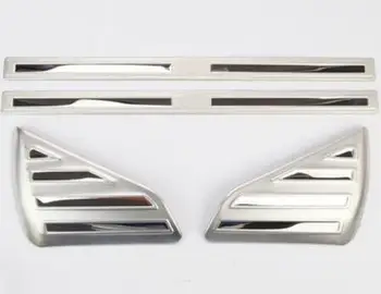 Stainless steel scuff plate door sill covers for Land Rover Freelander 2 2007-2014 car styling auto accessories
Stainless steel scuff plate door sill covers for Land Rover Freelander 2 2007-2014 car styling auto accessories
