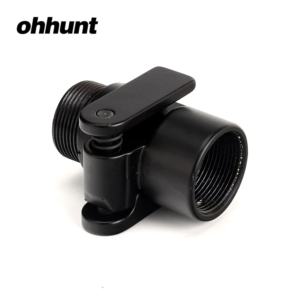 ohhunt Tactical Hunting AK Side Folding Butt Stock Adaptor Mount Aluminum fit AR15 M4 A2 Style Stock (2)