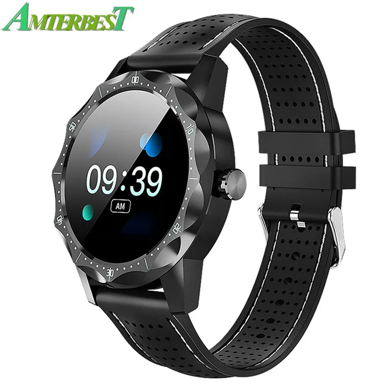 AMTERBEST Smart Watch IP68 Waterproof Fitness Tracker Heart Rate Monitor Blood Pressure Women Men Clock for Android IOS Phone
AMTERBEST Smart Watch IP68 Waterproof Fitness Tracker Heart Rate Monitor Blood Pressure Women Men Clock for Android IOS Phone