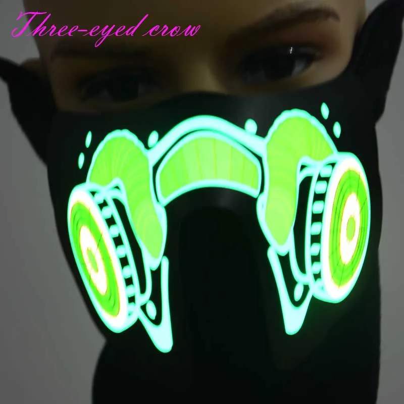 2017 7 Tyles Selected Holloween Flash Music Sound Activated Led El Wire Strip Led Glowing Beauty Christmas Party Mask Hot Sale
2017 7 Tyles Selected Holloween Flash Music Sound Activated Led El Wire Strip Led Glowing Beauty Christmas Party Mask Hot Sale