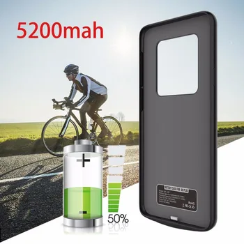 4700mAh/5200mAh Backup Battery Case Phone Charging Power Pack Phone Charger External Power Bank for Samsung Galaxy S9 / S9 Plug
4700mAh/5200mAh Backup Battery Case Phone Charging Power Pack Phone Charger External Power Bank for Samsung Galaxy S9 / S9 Plug