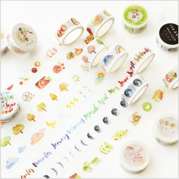 20mm matcha cake dessert pastry seasonal food four season trees weather decorat planner washi tape DIY scrapbooking masking tape
20mm matcha cake dessert pastry seasonal food four season trees weather decorat planner washi tape DIY scrapbooking masking tape