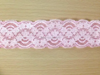 5cm width 40yards/lot light pink stretch elastic thick lace french lace for wedding bridal decoration, garter,DIY sewing
5cm width 40yards/lot light pink stretch elastic thick lace french lace for wedding bridal decoration, garter,DIY sewing