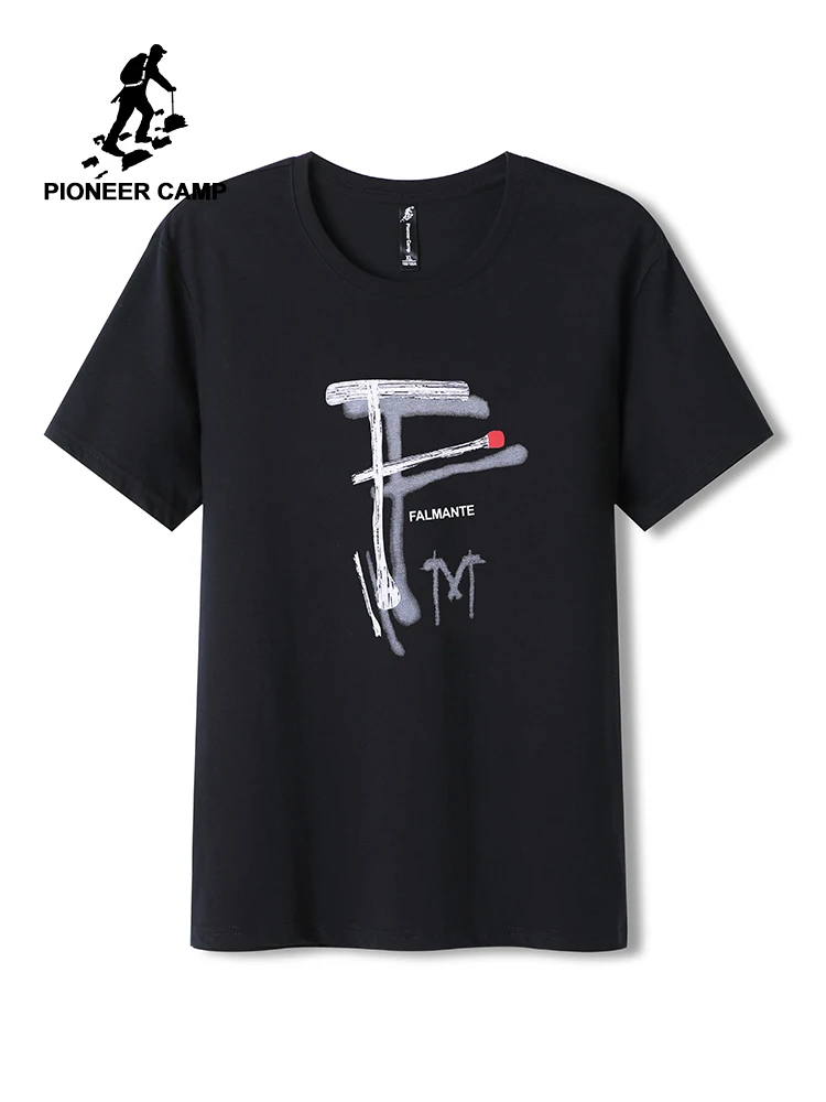 Pioneer Camp Abstract Letter T-shirt 2019 Pattern Printed Cotton T shirt Male Short Sleeve Brand Clothing Men T-shirt ADT908139
Pioneer Camp Abstract Letter T-shirt 2019 Pattern Printed Cotton T shirt Male Short Sleeve Brand Clothing Men T-shirt ADT908139