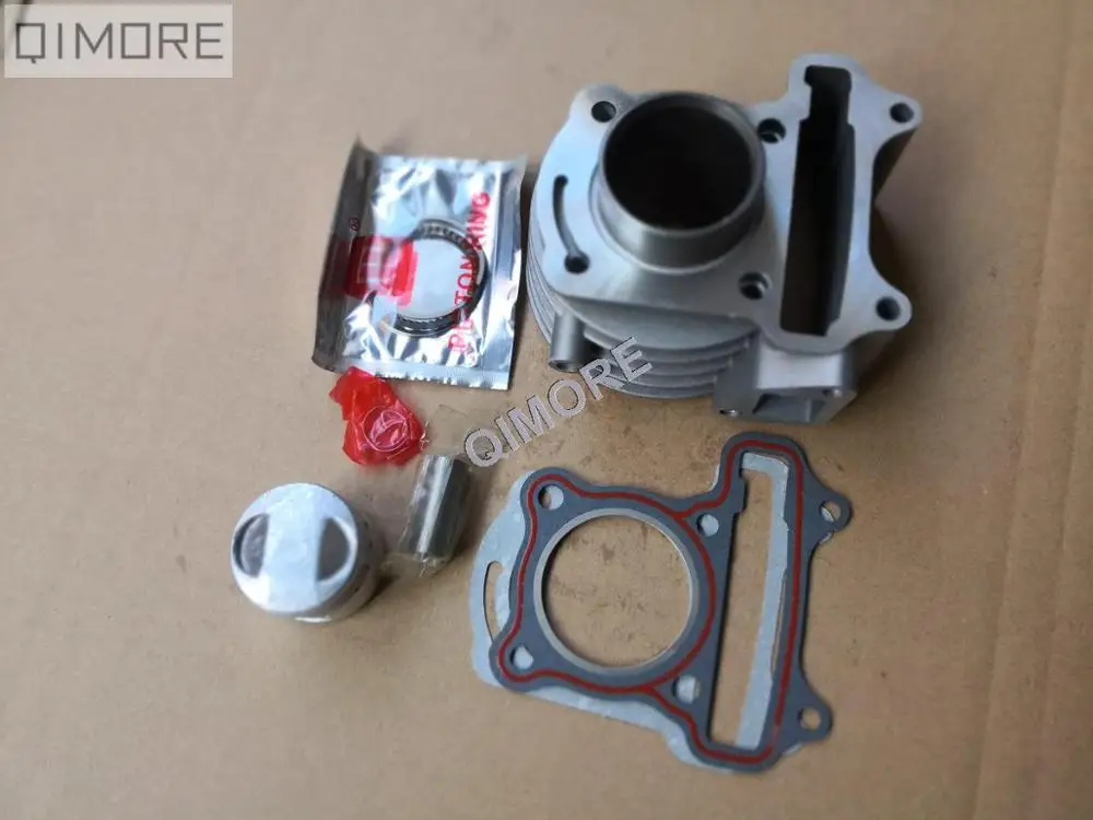 39mm Cylinder Piston set / Top End Kit for 4 stroke air cooling 49cm3 Scooter Moped ATV QUAD GY6 50 139QMB 1P39QMB
39mm Cylinder Piston set / Top End Kit for 4 stroke air cooling 49cm3 Scooter Moped ATV QUAD GY6 50 139QMB 1P39QMB