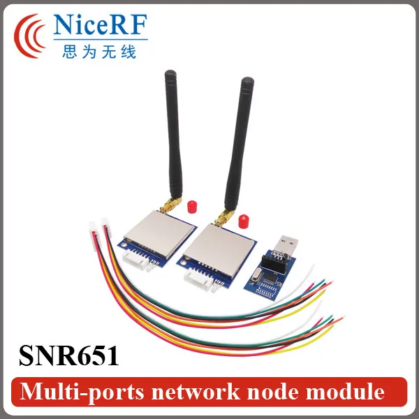 2sets SNR651 433MHz TTL Interface 3km Distance Range 27dBm Network Node Module|500mW 470/868/915mhz RF Transmitter And Receiver
2sets SNR651 433MHz TTL Interface 3km Distance Range 27dBm Network Node Module|500mW 470/868/915mhz RF Transmitter And Receiver