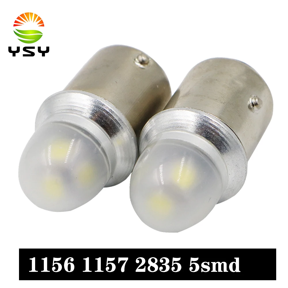 YSY 100x p21w led car Bulb 2835 5SMD P21/5W 1156 ba15s 1157 bay15d S25 white DRL Reverse Brake Turn Signal Bulb Vehicle Lights
YSY 100x p21w led car Bulb 2835 5SMD P21/5W 1156 ba15s 1157 bay15d S25 white DRL Reverse Brake Turn Signal Bulb Vehicle Lights