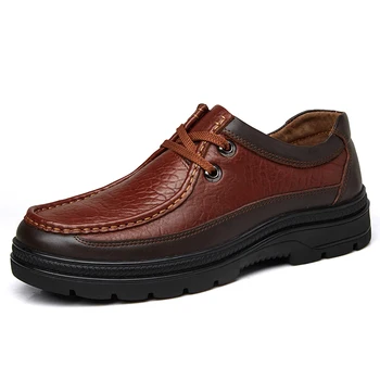 Handmade quality Classic men genuine leather shoes Business men oxfords shoes Soothing sole men flats dress shoes 2019 New
Handmade quality Classic men genuine leather shoes Business men oxfords shoes Soothing sole men flats dress shoes 2019 New