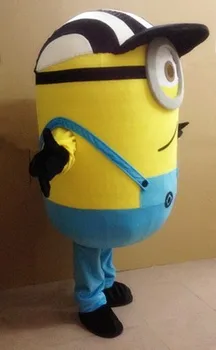 High quality Despicable Me 2 Mascot Costume Despicable me minion Costume mascot fancy Cartoon costume Free Shipping
High quality Despicable Me 2 Mascot Costume Despicable me minion Costume mascot fancy Cartoon costume Free Shipping
