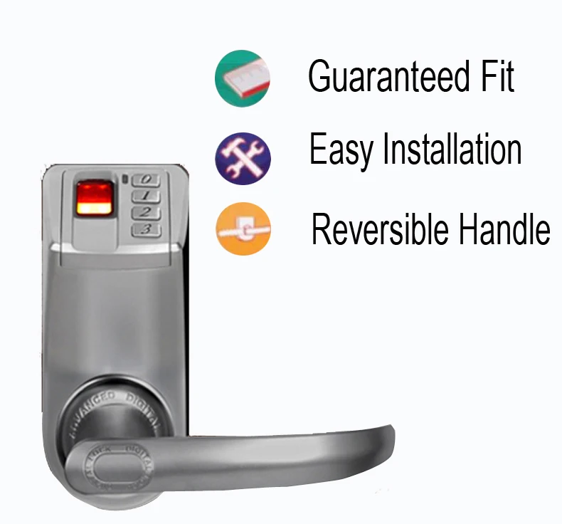 Adel Biometric Fingerprint Door Lock Manual