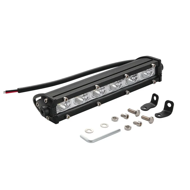Car Light Single Row Slim LED Straight Light Bar 8 Inch 18W 6LED for Jeep UTV Boat Truck dropship m1
Car Light Single Row Slim LED Straight Light Bar 8 Inch 18W 6LED for Jeep UTV Boat Truck dropship m1