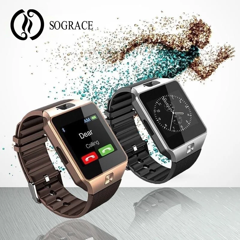 DZ09 Smart Watch Clock With Sim Card Slot Push Message Bluetooth Connectivity Android Phone Better Than Smartwatch Men Watch
DZ09 Smart Watch Clock With Sim Card Slot Push Message Bluetooth Connectivity Android Phone Better Than Smartwatch Men Watch