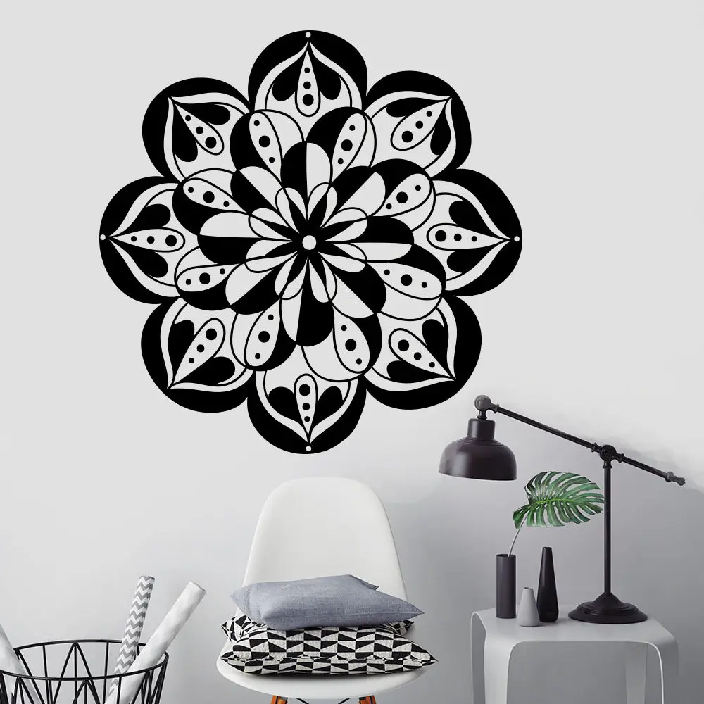 Wall Decal Mandala Vinyl Wall Sticker Yoga Ganesh Home Decoration Bohemian Fashion Design Art Bedroom Mandala Wall Mural AY0279
Wall Decal Mandala Vinyl Wall Sticker Yoga Ganesh Home Decoration Bohemian Fashion Design Art Bedroom Mandala Wall Mural AY0279