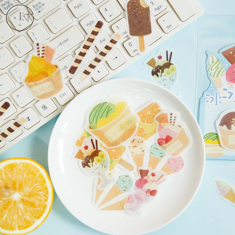 8bags/LOT snacks series writable sticker bag Creative decoration DIY paper washi stickers
8bags/LOT snacks series writable sticker bag Creative decoration DIY paper washi stickers