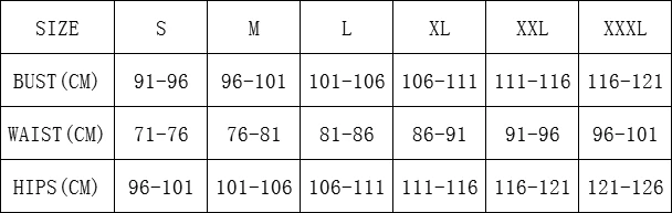 文泰大自己打2个码尺寸表