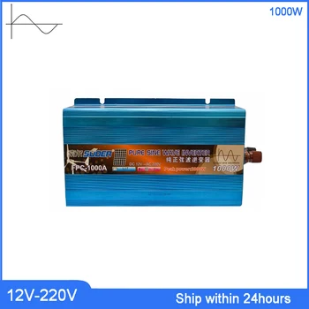 Portable 1000W Pure Sine Wave Inverter DC12 to AC 220/Car Inverter with USB Charge Port/CE Certificate Pure Sine Home Inverter
Portable 1000W Pure Sine Wave Inverter DC12 to AC 220/Car Inverter with USB Charge Port/CE Certificate Pure Sine Home Inverter