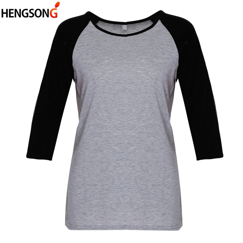 New women's t shirt Patchwork Tee camisetas femininas ropa mujer Contrast Sleeve Raglan sleeve Tops O neck t-shirt
New women's t shirt Patchwork Tee camisetas femininas ropa mujer Contrast Sleeve Raglan sleeve Tops O neck t-shirt