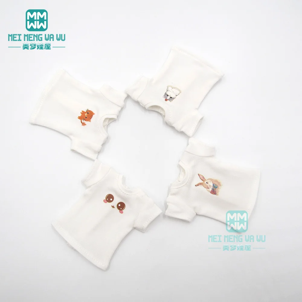 1PCS Blyth clothes Wild fashion white T-shirt for Blyth Azone 1/6 doll accessories
1PCS Blyth clothes Wild fashion white T-shirt for Blyth Azone 1/6 doll accessories