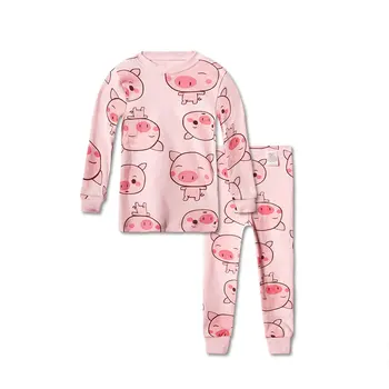 Children Cartoon Animal Print Pajamas Set Sleepwear Clothes Cotton Pjs Top Pants Suit
Children Cartoon Animal Print Pajamas Set Sleepwear Clothes Cotton Pjs Top Pants Suit
