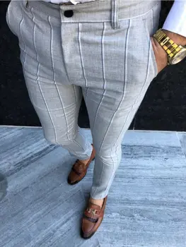 New arrival Harem Joggers Men's Slim Fit Tracksuit Sport Gym Skinny Pencil casual high waist Autumn new stripe Pants Trousers
New arrival Harem Joggers Men's Slim Fit Tracksuit Sport Gym Skinny Pencil casual high waist Autumn new stripe Pants Trousers