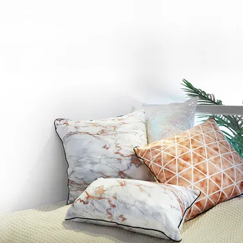 45x45cm/50x30cm Nordic style marble cushion cover decorative stone figure cushion printed pillowcase lumbar pillow cover
45x45cm/50x30cm Nordic style marble cushion cover decorative stone figure cushion printed pillowcase lumbar pillow cover