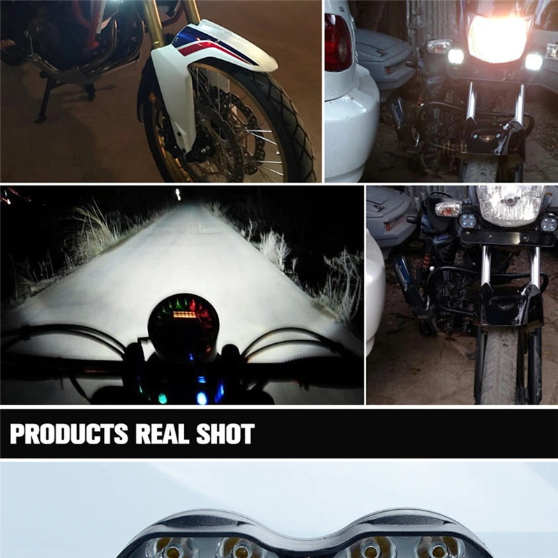 1PCS Car Motorcycle High Beam 9 LED Running Light Spotlight Accessories Motocross For ls2 mt 07 kawasaki z750 ATV trucks boat
1PCS Car Motorcycle High Beam 9 LED Running Light Spotlight Accessories Motocross For ls2 mt 07 kawasaki z750 ATV trucks boat