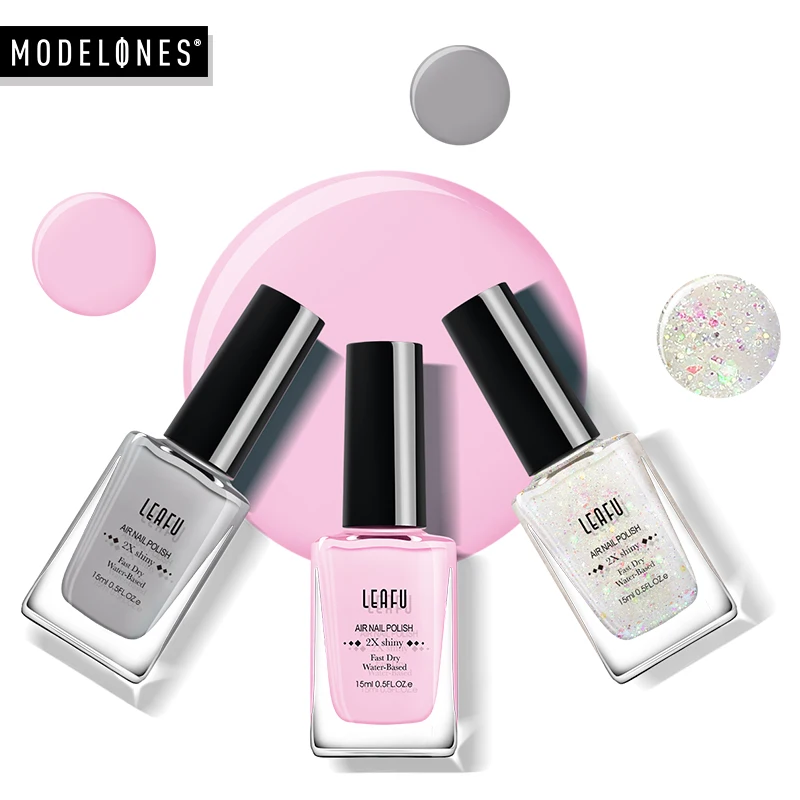 Modelones Nail Polish 3-In-One 15ML Nail Art Varnish Lacquer Soak Off Long Lasting Varnish Fast Cure Nail Polish Manicure Kits
Modelones Nail Polish 3-In-One 15ML Nail Art Varnish Lacquer Soak Off Long Lasting Varnish Fast Cure Nail Polish Manicure Kits