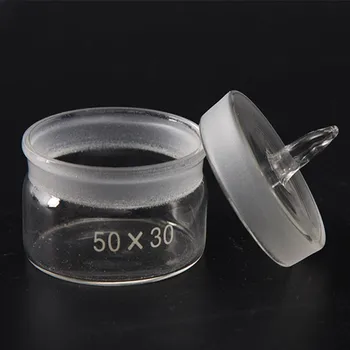 Clear Quartz Crucibles For Lab With Cover Low-type Flat Quartz Weighing Bottle With Grind Arenaceous Mouth
Clear Quartz Crucibles For Lab With Cover Low-type Flat Quartz Weighing Bottle With Grind Arenaceous Mouth