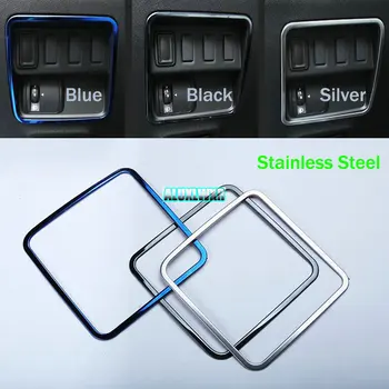 Headlamp Switch Decorative Cover Trim AUTO Accessories Stainless Steel 1pcs Fit for Renault Koleos Samsung QM6 2017 Car Interior
Headlamp Switch Decorative Cover Trim AUTO Accessories Stainless Steel 1pcs Fit for Renault Koleos Samsung QM6 2017 Car Interior