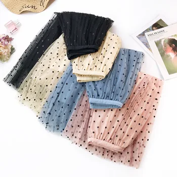 Dots Print Woman Mesh Skirts Casual Ladies Party A-line Skirts High Waist Woman Calf-length Elegant Skirts for Summer
Dots Print Woman Mesh Skirts Casual Ladies Party A-line Skirts High Waist Woman Calf-length Elegant Skirts for Summer