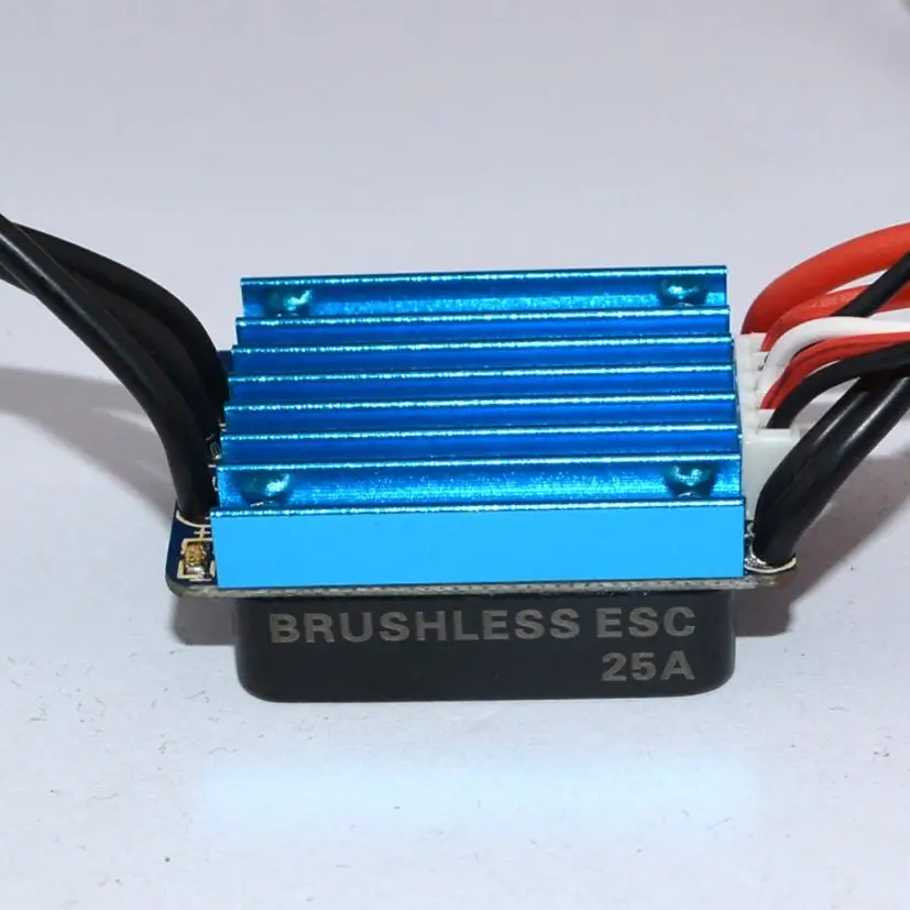 Sensorless 25A Brushless ESC Electric Speed Controller for RC Car Racing Set FT Nov 21
Sensorless 25A Brushless ESC Electric Speed Controller for RC Car Racing Set FT Nov 21