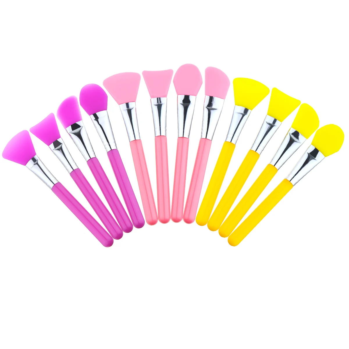 4 Styles/Set 3 Colors Soft Silicone Makeup Brush Face Mud Facial Mask Stirring Mixing Soft Mask Brush Cosmetic Tools
4 Styles/Set 3 Colors Soft Silicone Makeup Brush Face Mud Facial Mask Stirring Mixing Soft Mask Brush Cosmetic Tools