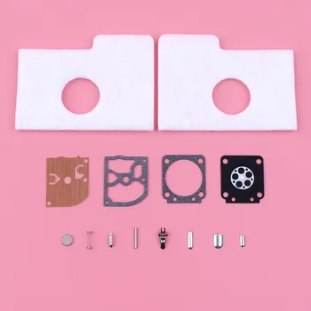 Carburetor Repair Rebuild Diaphragm Air Filter Kit For Stihl MS180 MS170 018 017 MS 180 170 Zama RB-77 Chainsaw Parts
Carburetor Repair Rebuild Diaphragm Air Filter Kit For Stihl MS180 MS170 018 017 MS 180 170 Zama RB-77 Chainsaw Parts