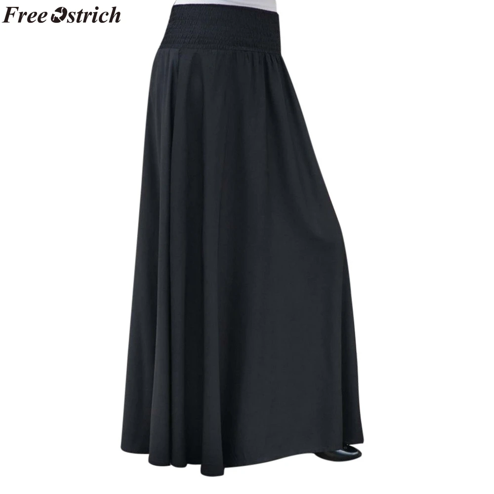 FREE OSTRICH Fashion Women's High Waist Pleated Solid Color Length Elastic Skirt Promotions Lady Black Pink Party Casual Skirts
FREE OSTRICH Fashion Women's High Waist Pleated Solid Color Length Elastic Skirt Promotions Lady Black Pink Party Casual Skirts