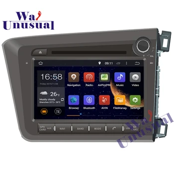 WANUSUAL 8 Inch Octa Core 32G 4G RAM Android 6.0 GPS Navigation Radio Player for Honda Civic RHD 2012 2013 2014 2015 2016 2017
WANUSUAL 8 Inch Octa Core 32G 4G RAM Android 6.0 GPS Navigation Radio Player for Honda Civic RHD 2012 2013 2014 2015 2016 2017