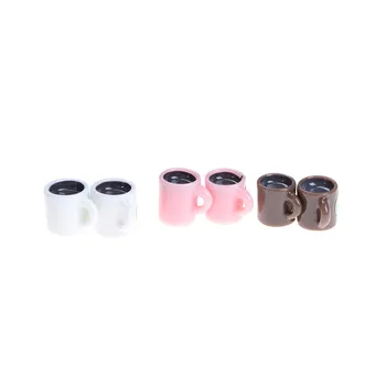 2 PCS Miniature Dollhouse Coffee Cup Kitchen Room Food Drink Home Tableware Decors Figurines
2 PCS Miniature Dollhouse Coffee Cup Kitchen Room Food Drink Home Tableware Decors Figurines