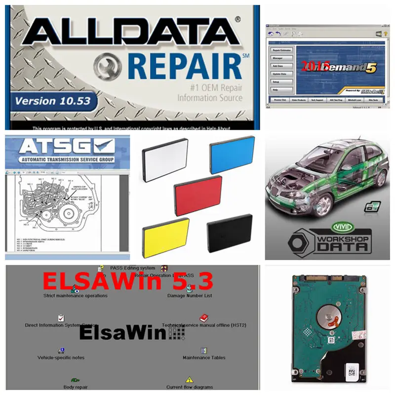 Alldata software 2019 new released alldata and mit..chell OD5 software 2015 Alldata 10.53 ElsaWin Vivid Workshop data 1TB HDD
Alldata software 2019 new released alldata and mit..chell OD5 software 2015 Alldata 10.53 ElsaWin Vivid Workshop data 1TB HDD